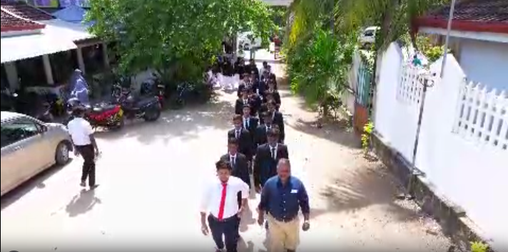 Prefects Induction Ceremony